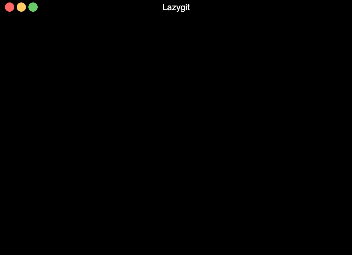 محیط گرافیکی ترمینال lazygit برای مدیریت Git